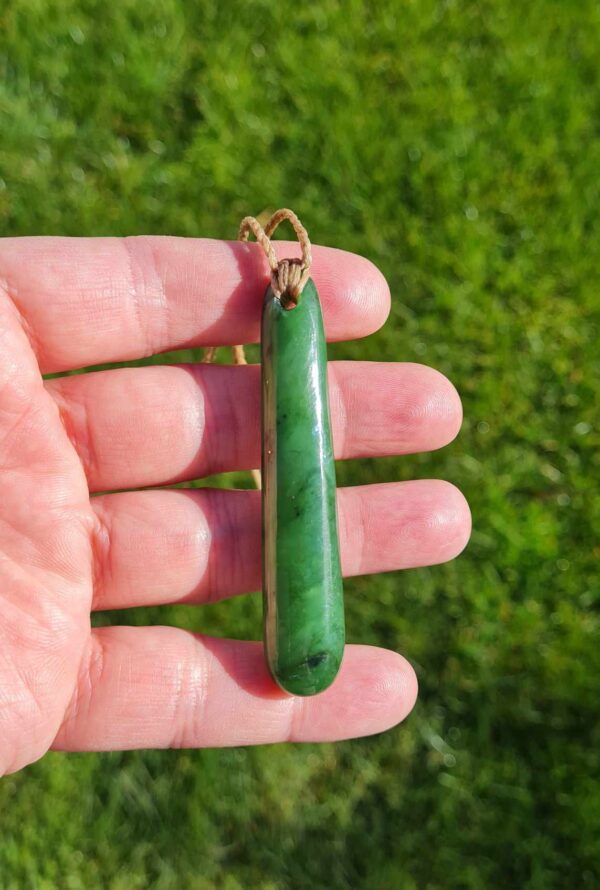 Pounamu Teardrop 37