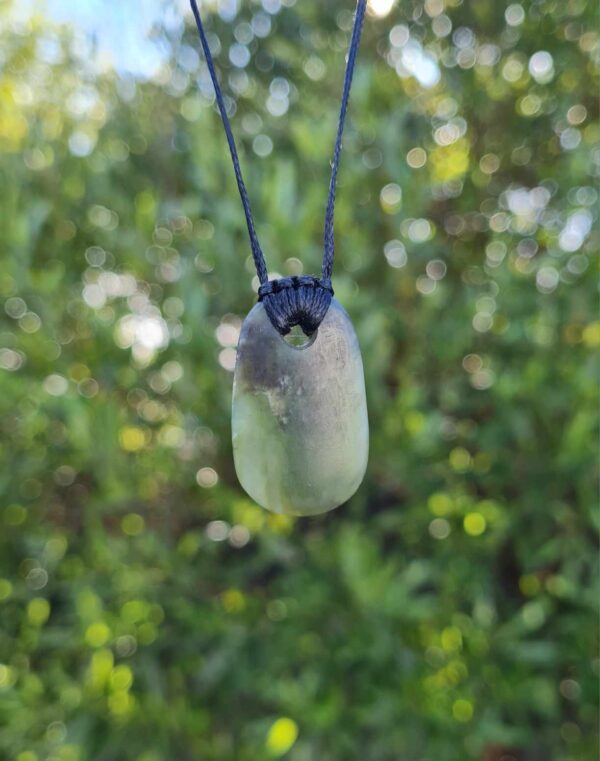 Pounamu Teardrop 45