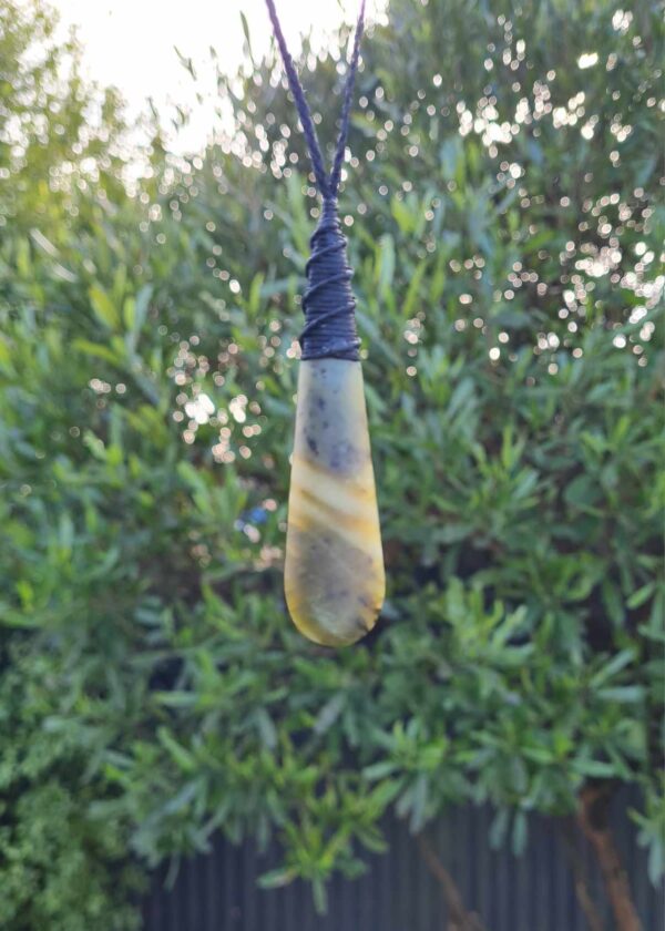 Pounamu Teardrop 31