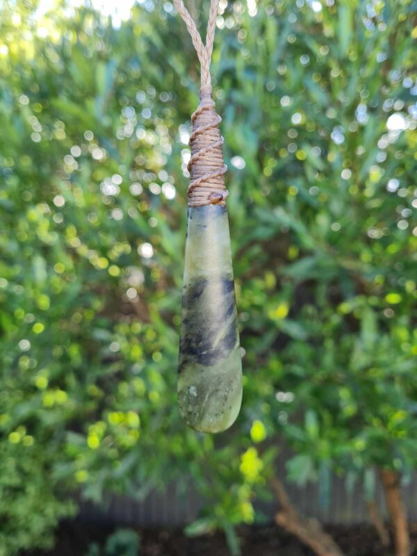 Pounamu Teardrop 43