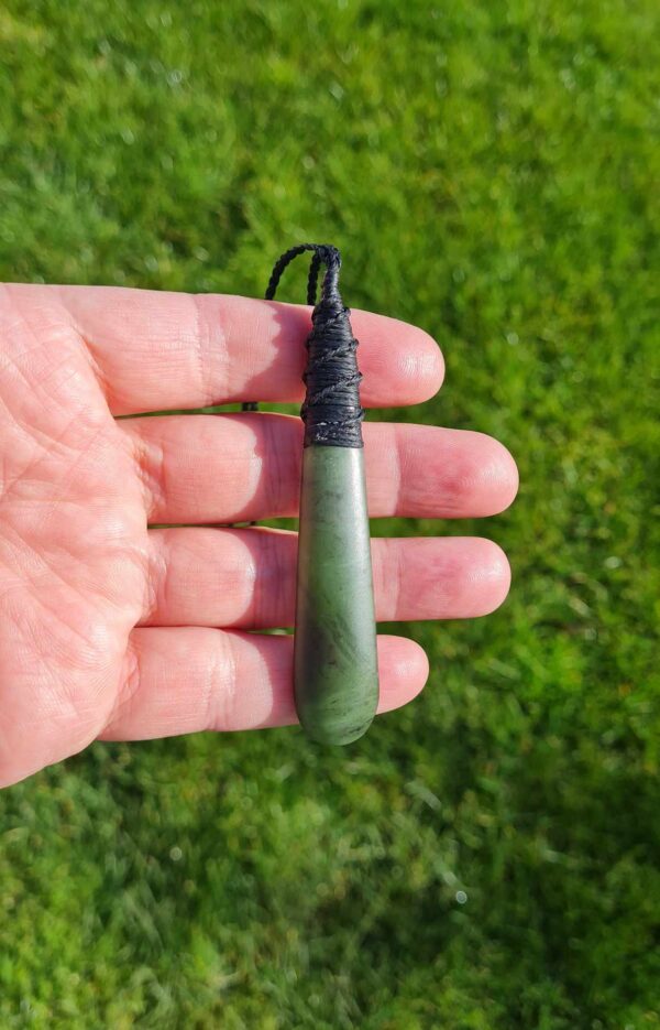 Pounamu Teardrop 36