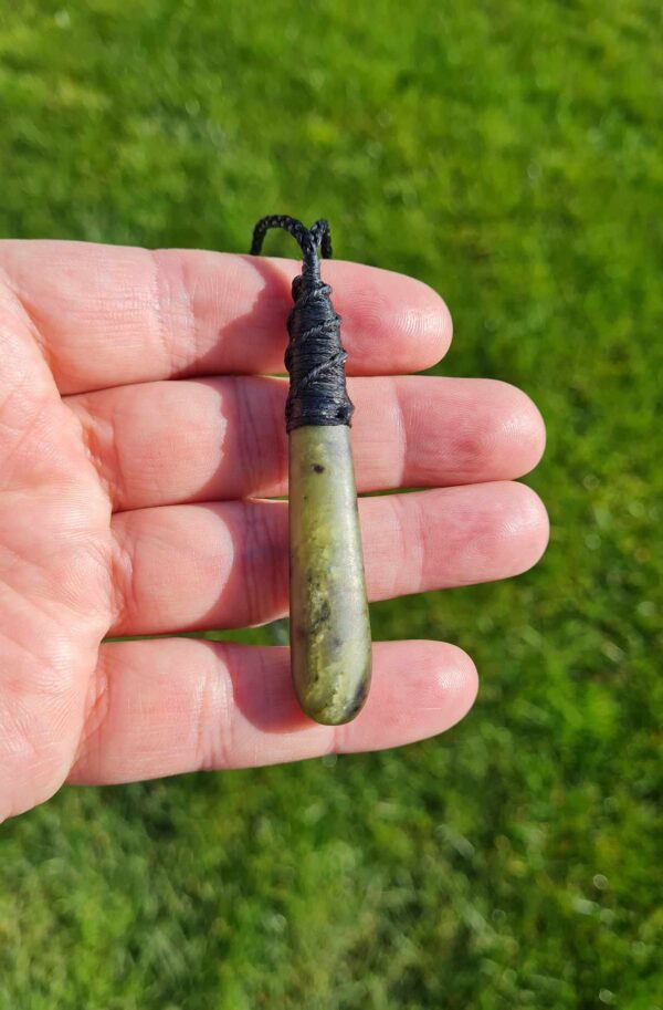 Pounamu Teardrop 44