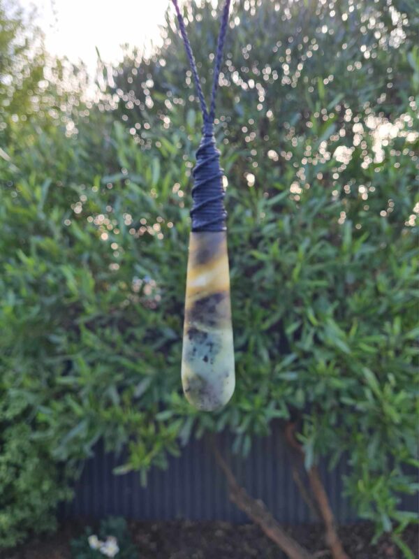 Pounamu Teardrop 33