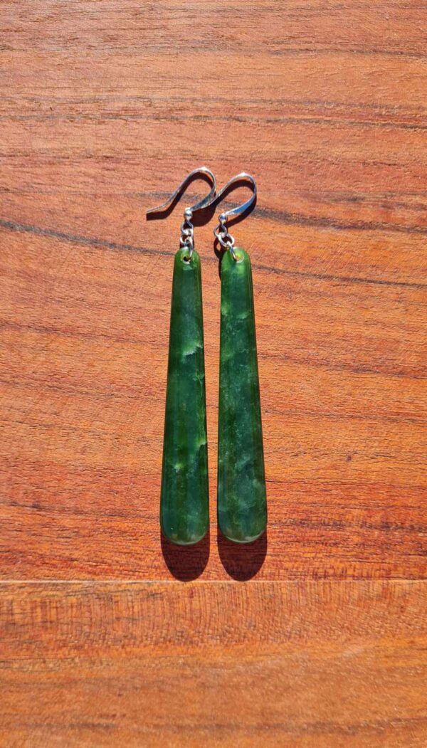 Pounamu Earrings 37