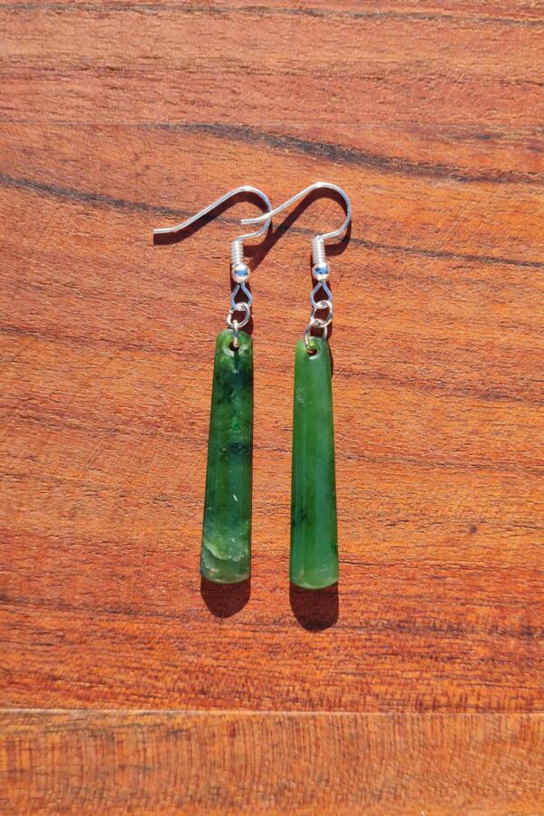 Pounamu Earrings 39