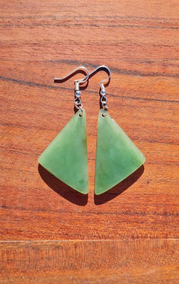 Pounamu Earrings 41