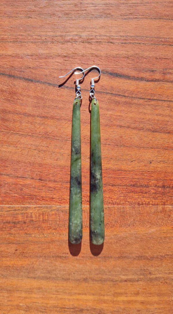 Pounamu Earrings 42