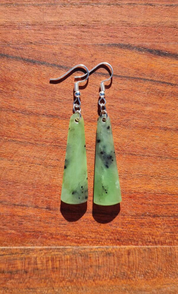 Pounamu Earrings 45