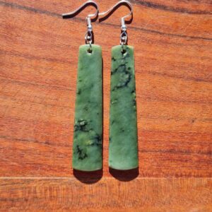 Pounamu Earrings 47