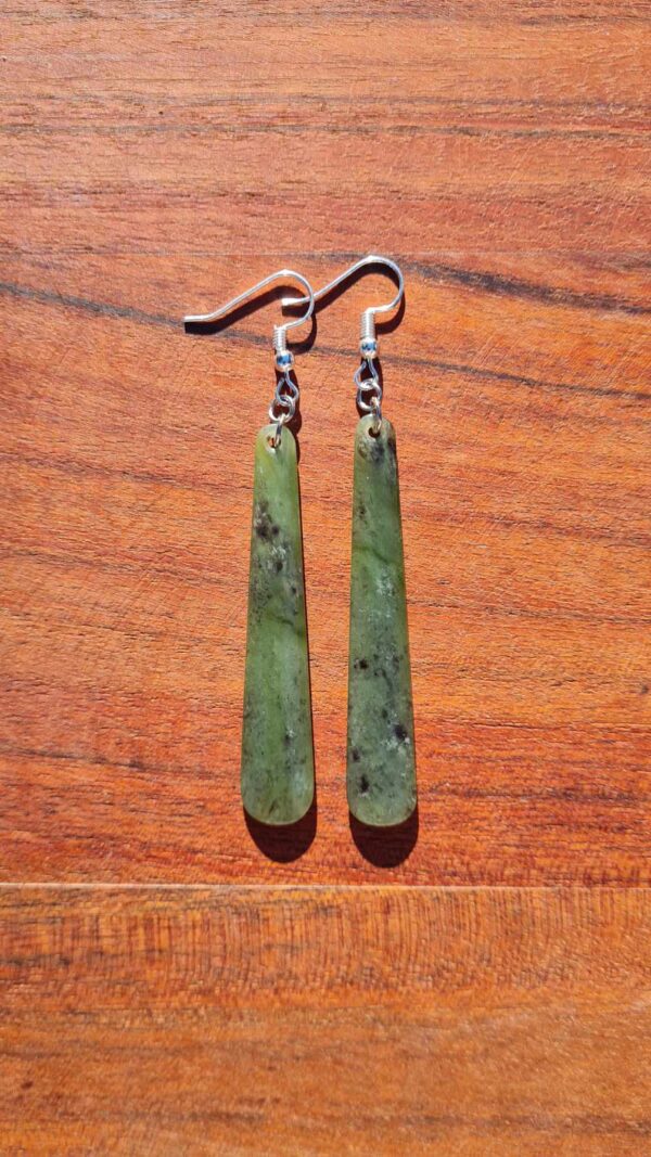 Pounamu Earrings 48