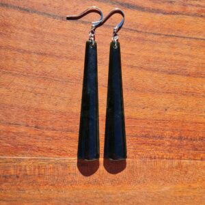 Pounamu Earrings 50
