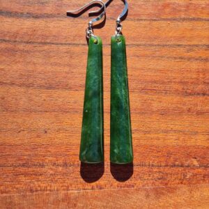 Pounamu Earrings 51