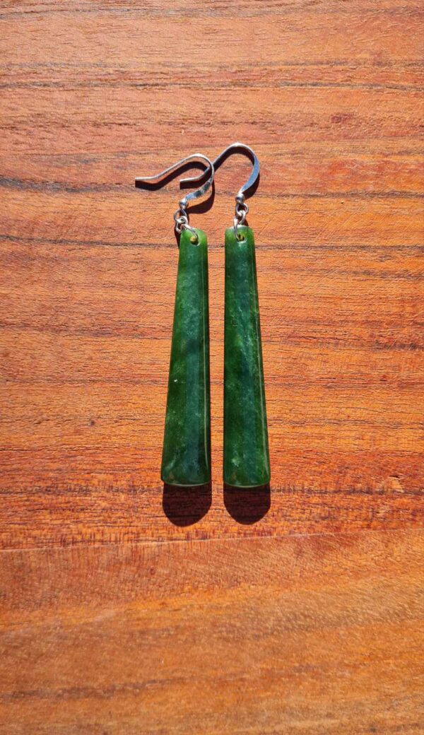 Pounamu Earrings 51