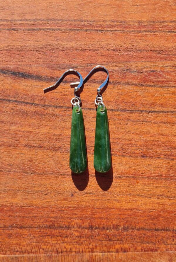 Pounamu Earrings 52