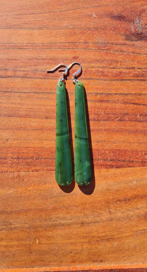 Pounamu Earrings 53