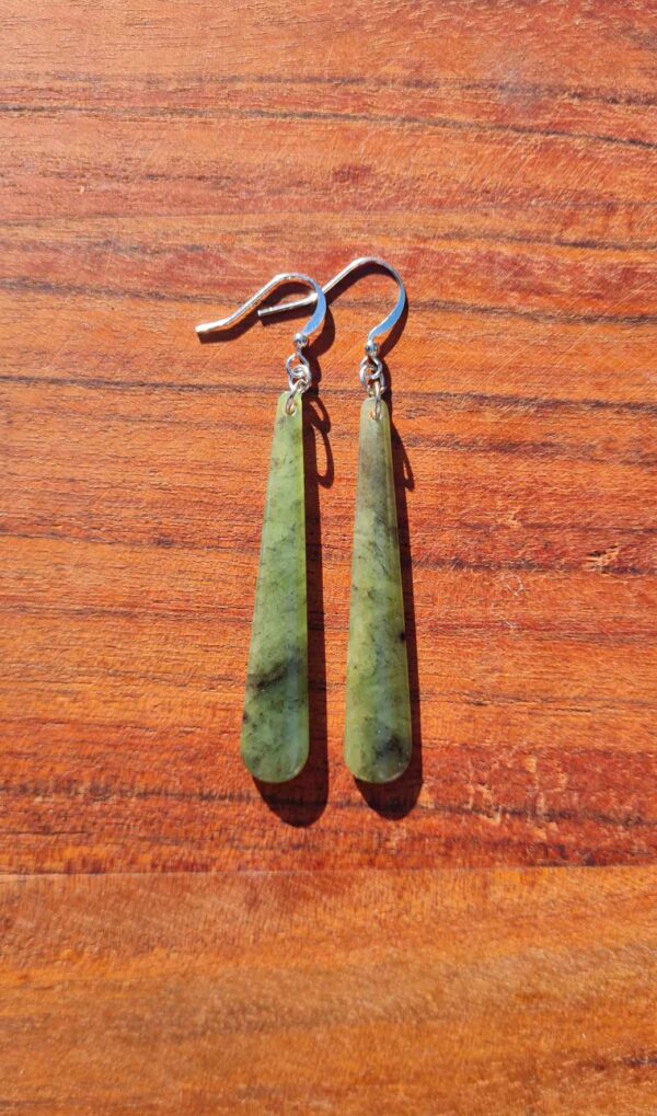 Pounamu Earrings 54