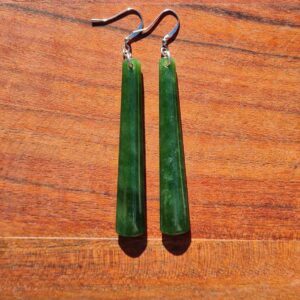 Pounamu Earrings 55