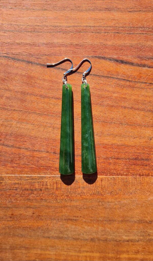 Pounamu Earrings 55