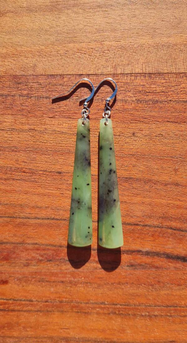 Pounamu Earrings 65