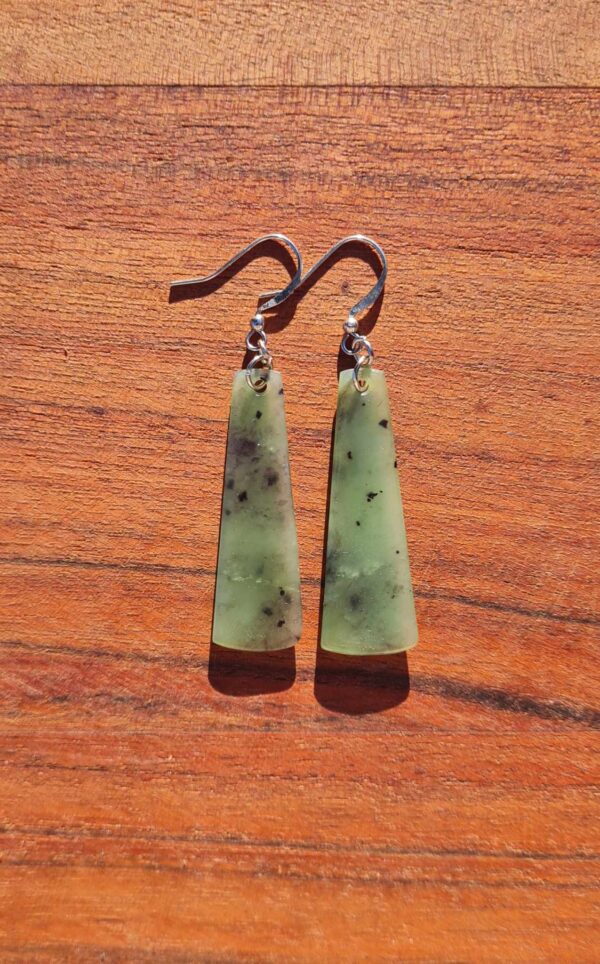 Pounamu Earrings 68