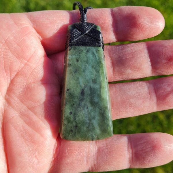 Large Pounamu Toki