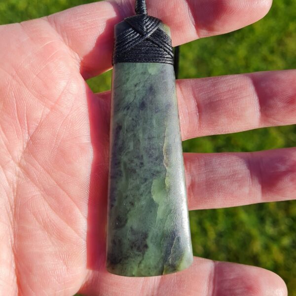 Large Pounamu Toki