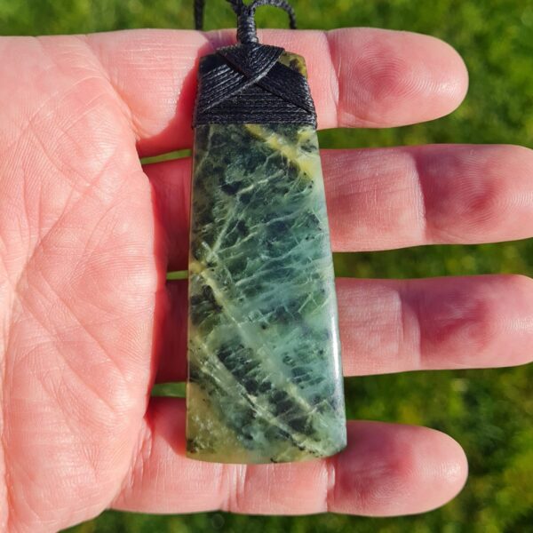 Large Pounamu Toki