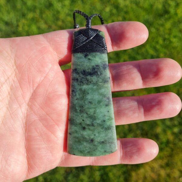 Large Pounamu Toki