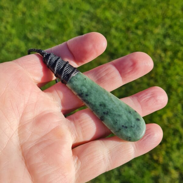 Pounamu Teardrop