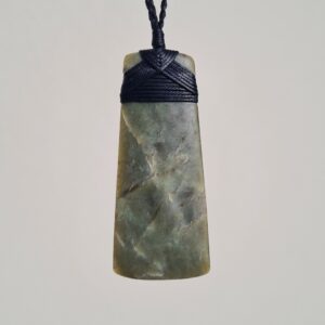 Large Pounamu Toki 12