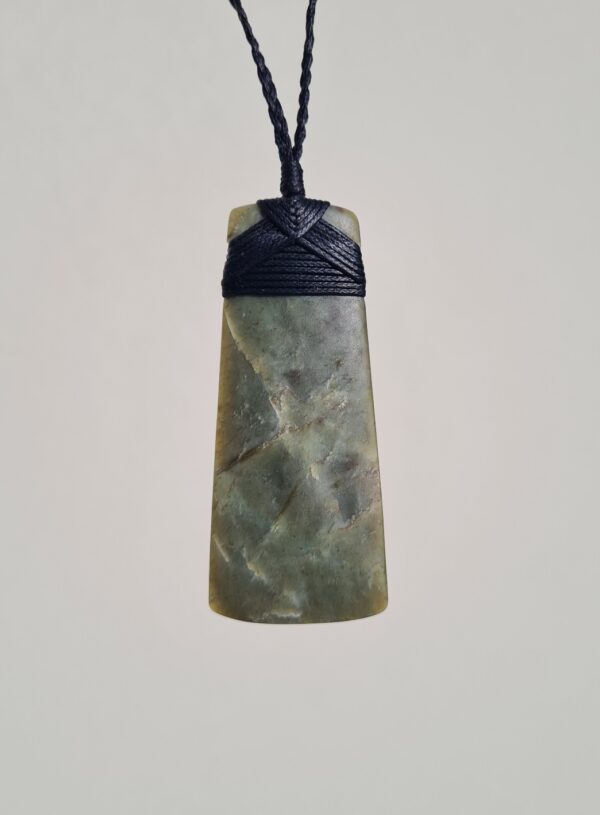 Large Pounamu Toki 12