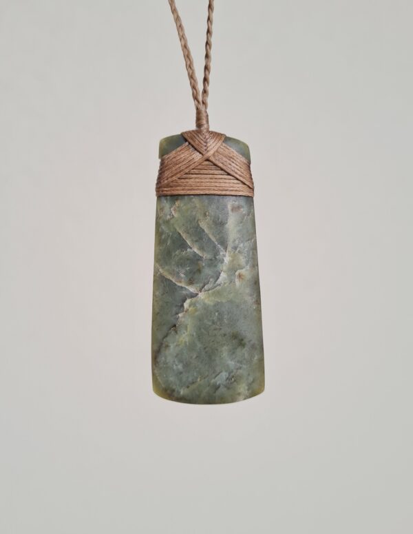 Large Pounamu Toki 13