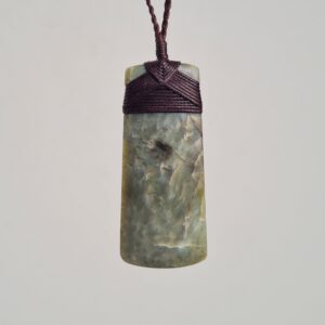 Large Pounamu Toki 14