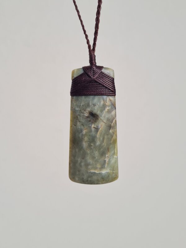 Large Pounamu Toki 14