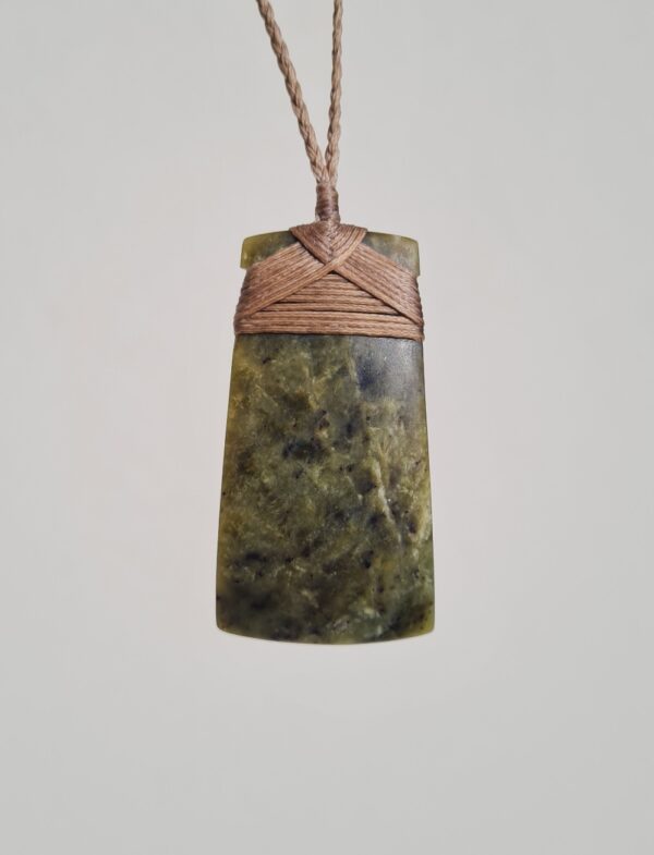 Large Pounamu Toki 16