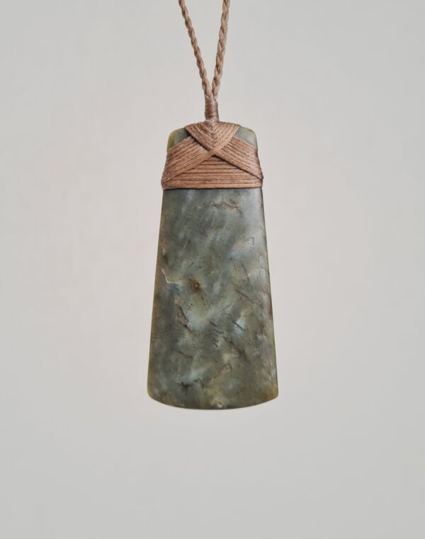 Large Pounamu Toki 17