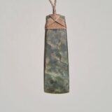 Large Pounamu Toki 19