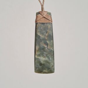 Large Pounamu Toki 19