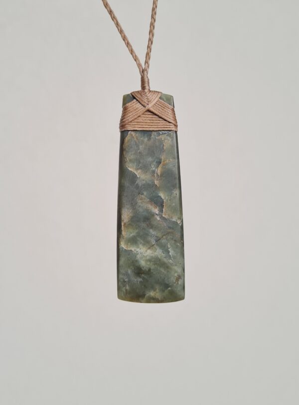 Large Pounamu Toki 19