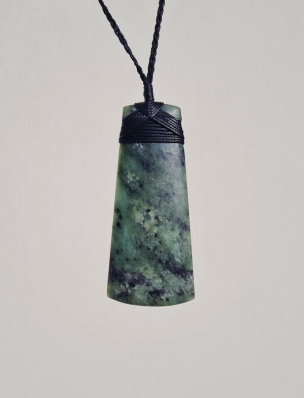Large Pounamu Toki 20