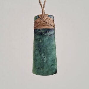 Large Pounamu Toki 21