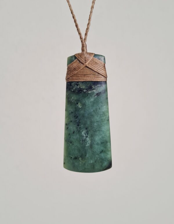 Large Pounamu Toki 21