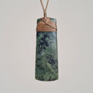 Large Pounamu Toki 22
