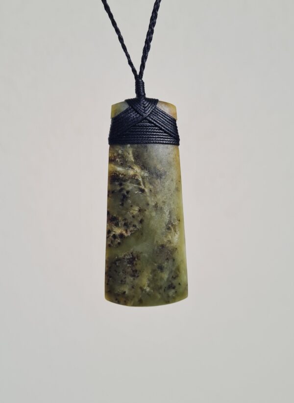 Large Pounamu Toki 25