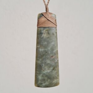 Large Pounamu Toki 26