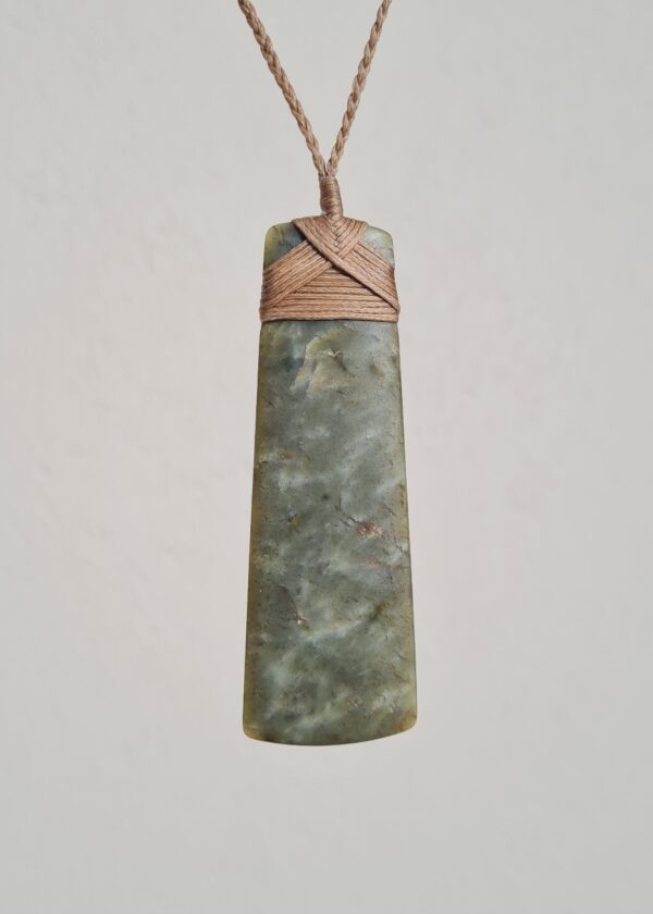 Large Pounamu Toki 26