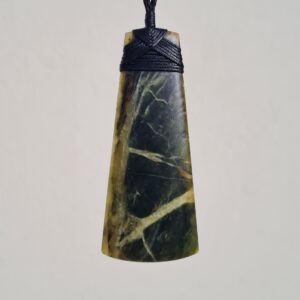 Large Pounamu Toki 28