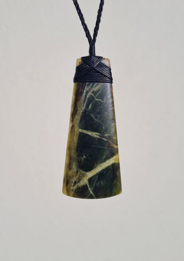 Large Pounamu Toki 28