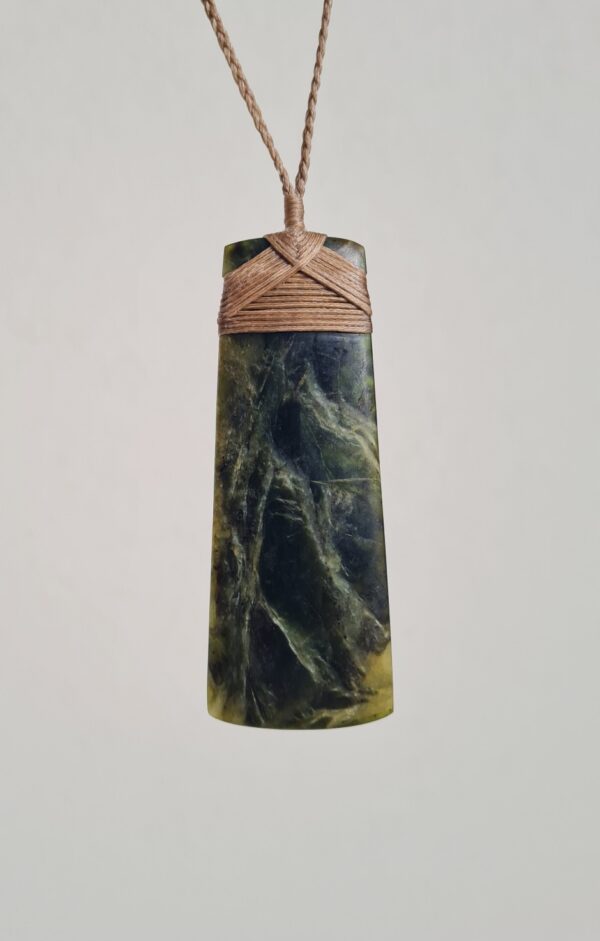Large Pounamu Toki 29