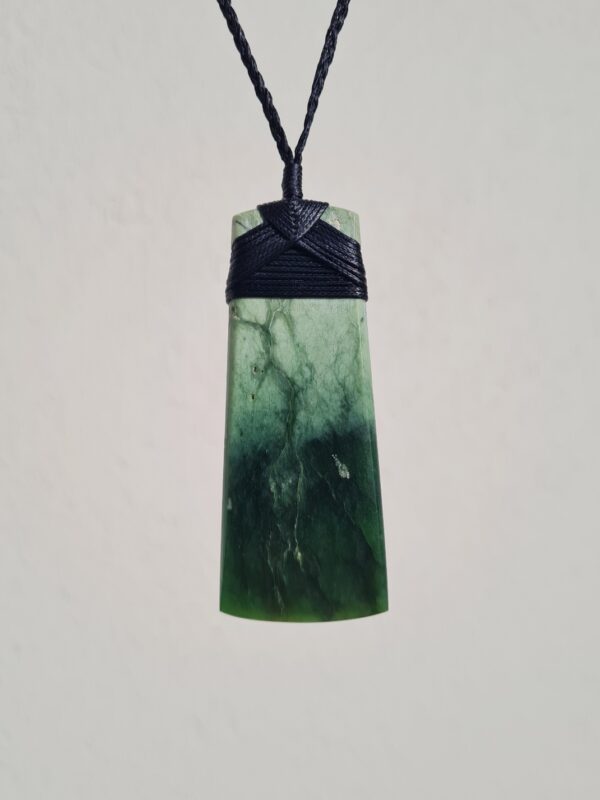 Large Pounamu Toki 30